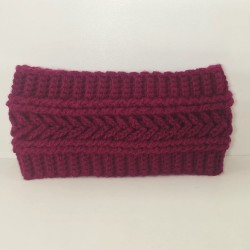Diadema trenzada