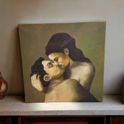 Cuadro Beso