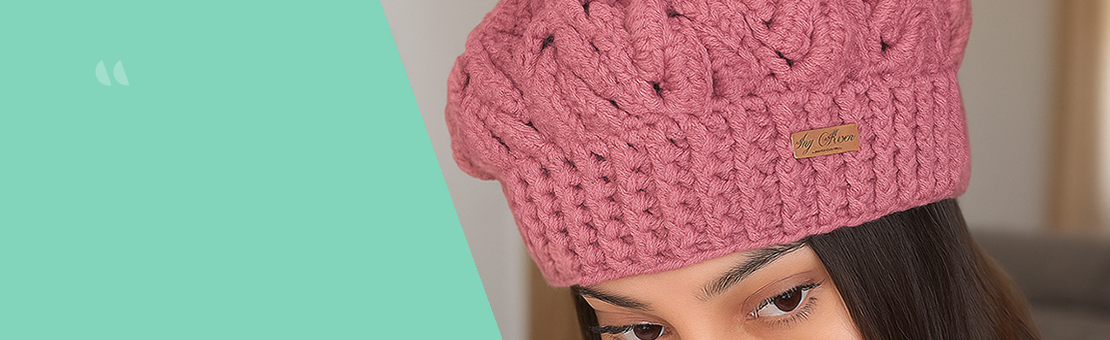 Diseño europeo, tejido con alma chilena por mujeres para mujeres.