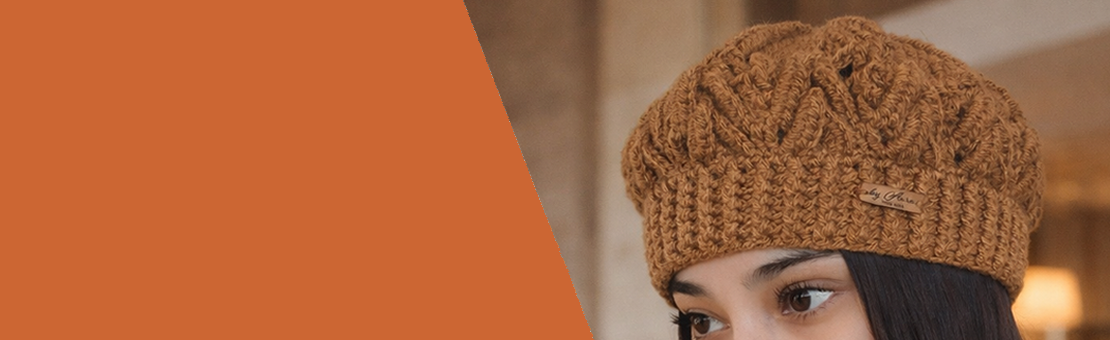 Diseño europeo, tejido con alma chilena por mujeres para mujeres.