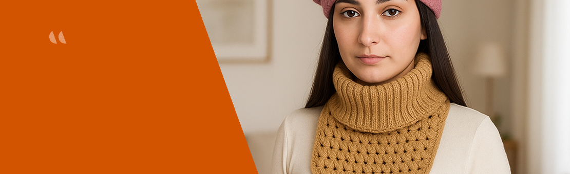 Calidez artesanal, tejida en Chile para acompañarte con estilo en cada temporada.
